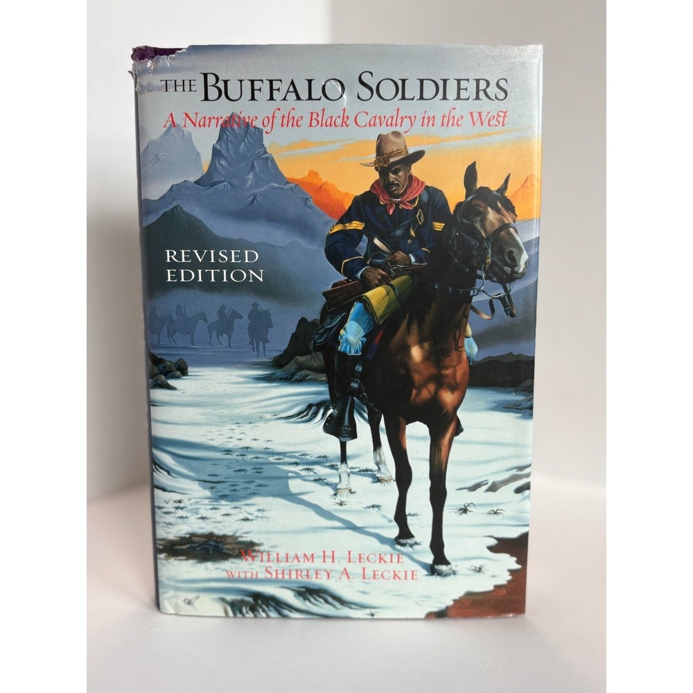 The Buffalo Soldiers – Leckie – SIGNED by Capt. Vince Wilburn Sr. HC w/DJ